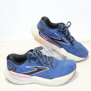 Brooks Size 8.5 B Blue Glycerin GTS 21 Running Shoes Sneakers 1204091B495